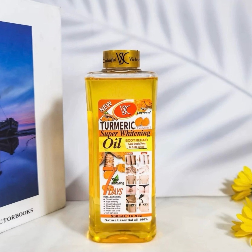 Turmeric Super Whitening Oil - Yellow